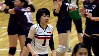 今日も凄かった！日体大小幡真子選手スーパーリベロ第2弾～vs青山学院大学戦