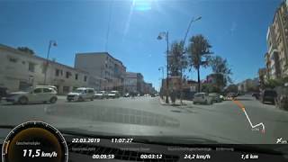 Morocco Dashcam 4K Kenitra 2019 # 12