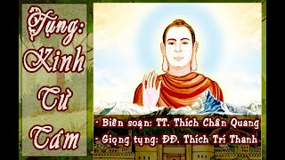 TỤNG: KINH TỪ TÂM (Có chữ + Dễ tụng) | ĐĐ. Thích Trí Thanh | BS: TT. Thích Chân Quang (Rất Hay)