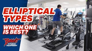 Elliptical Trainers: Different Types?