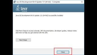 Installation of Java JDK on Windows 8 / Windows 8.1 #Javatutorial #Javaprogramming