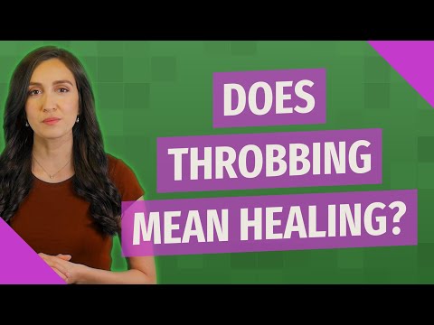 Why do cuts throb?