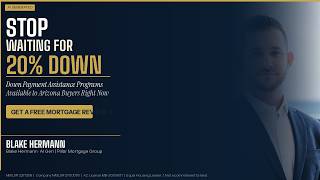 Arizona Down Payment Assistance 2025 — You DON'T Need 20% to Buy a Home
