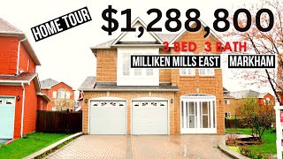 A Value Packed Detached Home In Milliken Mills East! Home Tour | 22 Ramsgate Court, Markham Ontario