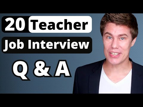 What are the 20 most common interview questions and answers pdf?