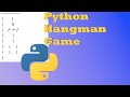 Simple and quick Python hangman game