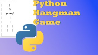 Simple and quick Python hangman game
