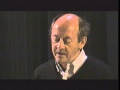 Visiting Writers Series Interview and Reading with Billy Collins