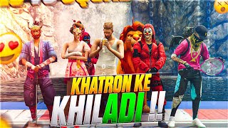 Free Fire x Khatron Ke Khiladi Part 2|Fearless Man FF New Video