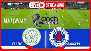 ⚽🔥 Celtic vs Rangers Live Stream - #Watchalong Scottish Premiership 2023-24 - Football Live GamePlay