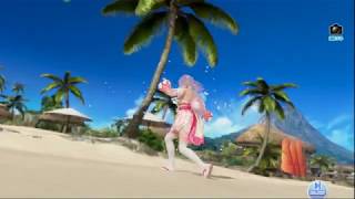 DOAXVV フィオナ姫に癒される自宅待機【アニバーサリーコーデ編１】