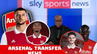 Arsenal transfer targets, news,  -⚽ Summer Transfer Window 2023