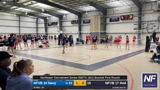 NFVB 16 Navy @ NFVB 17 Red (2024.01.07)