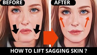🛑 ANTI-AGING EXERCISES FOR SAGGING SKIN, JOWLS, LAUGH LINES, FOREHEAD WRINKLES,