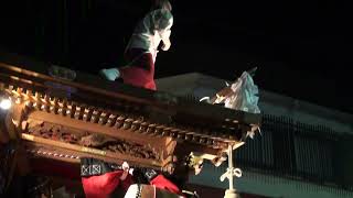 令和３年　稲田八幡神社祭礼（だんじり・東大阪市・稲田橋本・稲田南・稲田八幡神社)