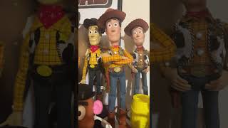 Custom movie accurate woody and Toy Story collection update!! #woody #toystory #pixar #medicom