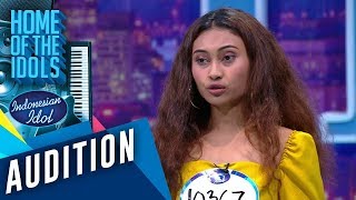 Novia berhasil meyakinkan Bunda Maia dengan lagu Beyonce - AUDITION 4 - Indonesian Idol 2020