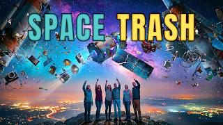 Space Is Filling With Junk...Here’s the Crazy Plan to Clean It!