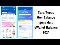 [eng] Cara Topup Go+ Balance guna duit eWallet Balance di TnGo 2024