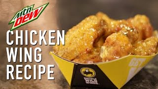 Mountain Dew Zesty Citrus Wings - TEST KITCHEN