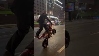 БОЛЬШЕ ДВИЖА У МЕНЯ В ТГ КАНАЛЕ: Blsxdmrt757 #stuntvideo #kayo #стант #bikelife #мото #kayo #pitbike