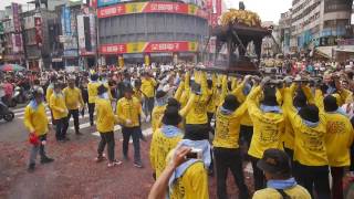 2017/4/9三重聖鳳宮天上聖母南巡謁祖進香回駕遶境~三重新港虎爺分會吃炮