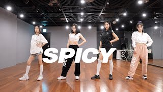 에스파 aespa - Spicy | 커버댄스 Dance Cover | 연습실 Practice ver.