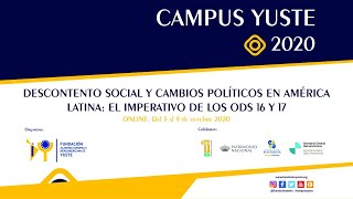 5-10: 1ª jornada- Campus Yuste 2020: \