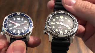 Citizen ny0081 vs Citizen ny0040 NEW VS OLD