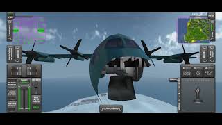 Turboprop flight simulator