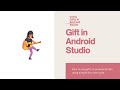 Gifs in android Studio | How to use gifs in android studio