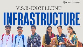 Excellent Infrastructure || VSB Engineering College