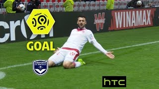 Goal Gaëtan LABORDE (9') / OGC Nice - Girondins de Bordeaux (2-1)/ 2016-17