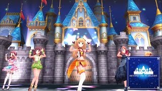 「デレステ」BEYOND THE STARLIGHT (Game ver.) 標準メンバー 川島瑞樹、緒方智絵裡、城ヶ崎莉嘉、北条加蓮、大槻唯 SSR