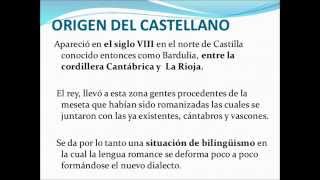 オンラインスペイン語会話ウノドストレス: スペイン語（Castellano）の由来について