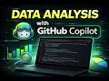 Data Analysis with GitHub Copilot in VS Code (Full Workflow )