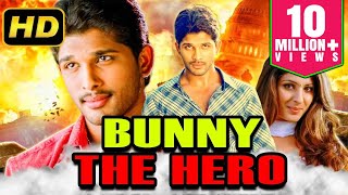 Allu Arjun's Blockbuster Hindi Dubbed Movie - Bunny The Hero (HD) | Gowri Munjal