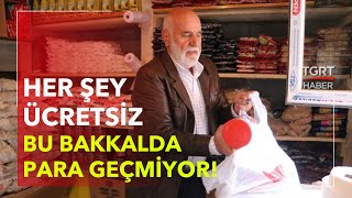 Bu Bakkalda Para Geçmiyor! Her Şey Ücretsiz