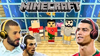 BBC plays MINECRAFT - Secret Messi Proof Room!