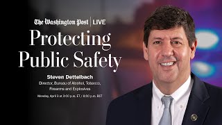 ATF director Steven Dettelbach on guns in America