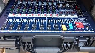 kevler powered mixer.