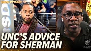 Shannon Sharpe offers Richard Sherman words of advice after second DUI incident