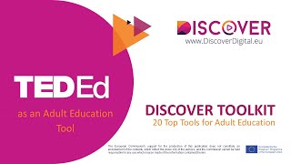 DISCOVER Digital Toolkit - TED ED