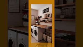 Inspiration buanderie - Laundry room inspiration