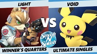 SNS5 SSBU - CLG | VoiD (Pichu) Vs. Rogue | Light  (Fox) Smash Ultimate Winners Quarters