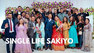 Wedding in Nepal || SAMRAT ❤️ REENA