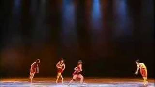 Victoria Song f(x) pre-debut Beijing Dance Academy performance