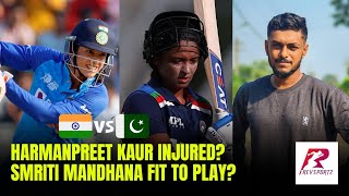 Smriti Mandhana fit to play vs Pakistan, Harmanpreet Kaur likely to feature | WT20 World Cup