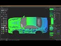 [CARX TUTORIAL] Gradient Fade Liveries