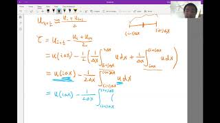 Lecture10.04. Truncation error for Finite Volume Approximation